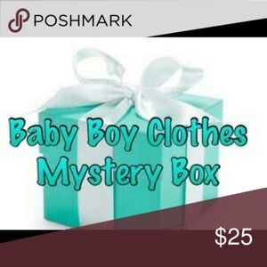 BABY BOY CLOTHES MYSTERY BOX 3-6 months  /20 items